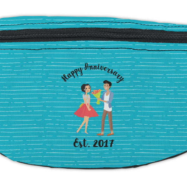 Happy Anniversary Fanny Pack - Closeup