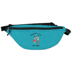 Happy Anniversary Fanny Pack - Classic Style (Personalized)