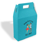 Happy Anniversary Gable Favor Box (Personalized)