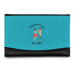 Happy Anniversary Genuine Leather Women's Wallet - Small (Personalized)