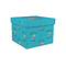 Happy Anniversary Gift Boxes with Lid - Canvas Wrapped - Small - Front/Main
