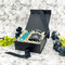 Happy Anniversary Gift Boxes with Magnetic Lid - Black - In Context