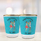 Happy Anniversary Glass Shot Glass - with gold rim - LIFESTYLE
