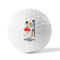 Happy Anniversary Golf Balls - Generic - Set of 12 - FRONT