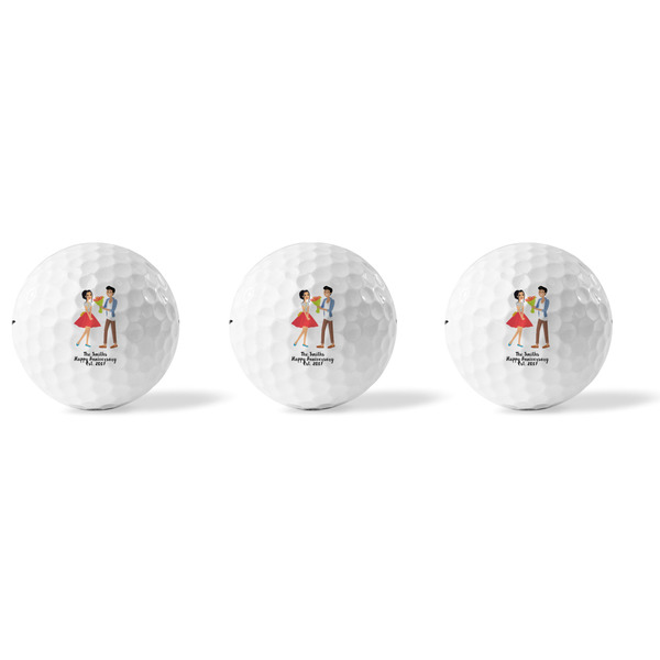 Happy Anniversary Golf Balls - Titleist - Set of 3 - APPROVAL