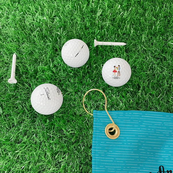 Happy Anniversary Golf Balls - Titleist - Set of 3 - LIFESTYLE