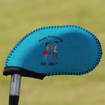 Happy Anniversary Golf Club Iron Cover (Personalized)