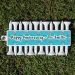 Happy Anniversary Golf Tees & Ball Markers Set (Personalized)
