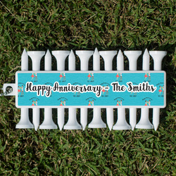 Happy Anniversary Golf Tees & Ball Markers Set (Personalized)