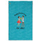 Happy Anniversary Golf Towel - Front (Large)