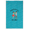 Happy Anniversary Golf Towel - Poly-Cotton Blend w/ Couple's Names