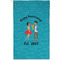 Happy Anniversary Golf Towel (Personalized) - APPROVAL (Small Full Print)