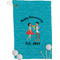 Happy Anniversary Golf Towel (Personalized)