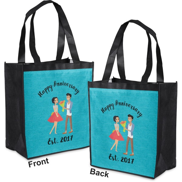 Happy Anniversary Grocery Bag - Apvl