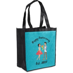 Happy Anniversary Grocery Bag (Personalized)