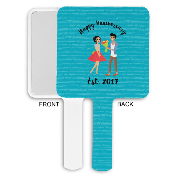 Happy Anniversary Hand Mirrors - Approval