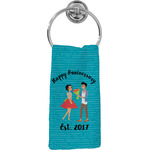 Happy Anniversary Hand Towel - Full Print (Personalized)