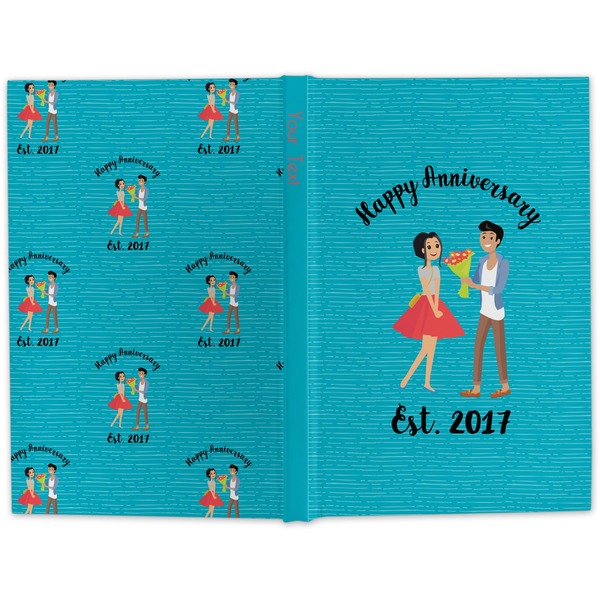 Happy Anniversary Hard Cover Journal - Apvl