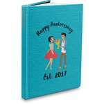Happy Anniversary Hardbound Journal - 7.25" x 10" (Personalized)