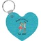 Happy Anniversary Heart Keychain (Personalized)