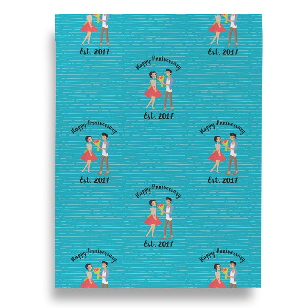 Happy Anniversary House Flags - Double Sided - BACK