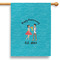 Happy Anniversary 28" House Flag - Single Sided (Personalized)