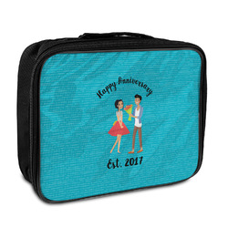 Happy Anniversary Insulated Lunch Bag (Personalized)