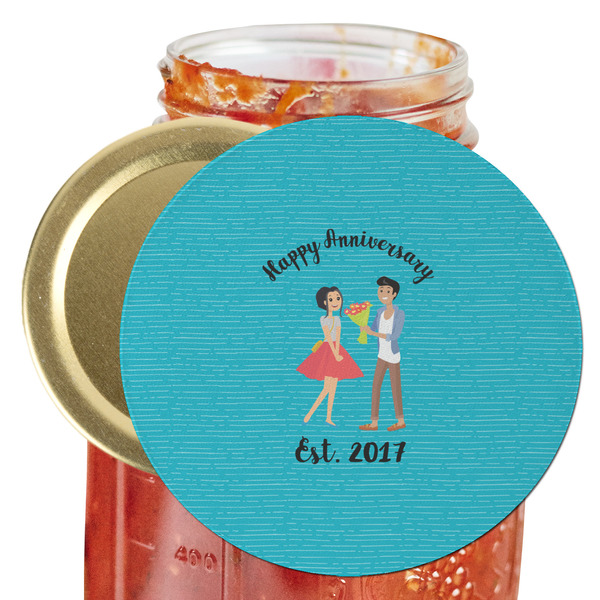 Custom Happy Anniversary Jar Opener (Personalized)