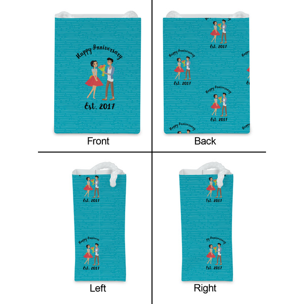 Happy Anniversary Jewelry Gift Bag - Gloss - Approval