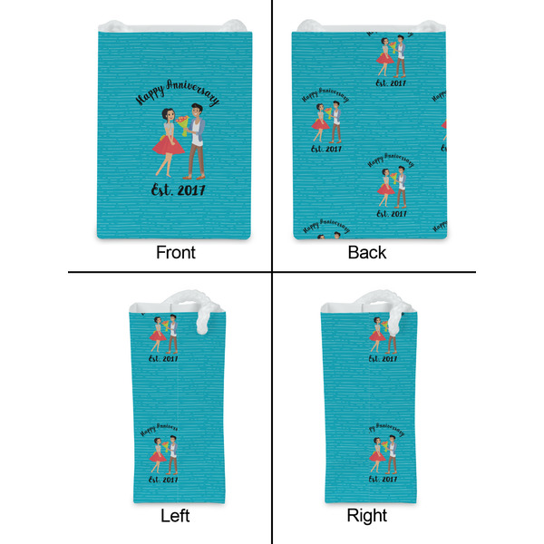 Happy Anniversary Jewelry Gift Bag - Matte - Approval