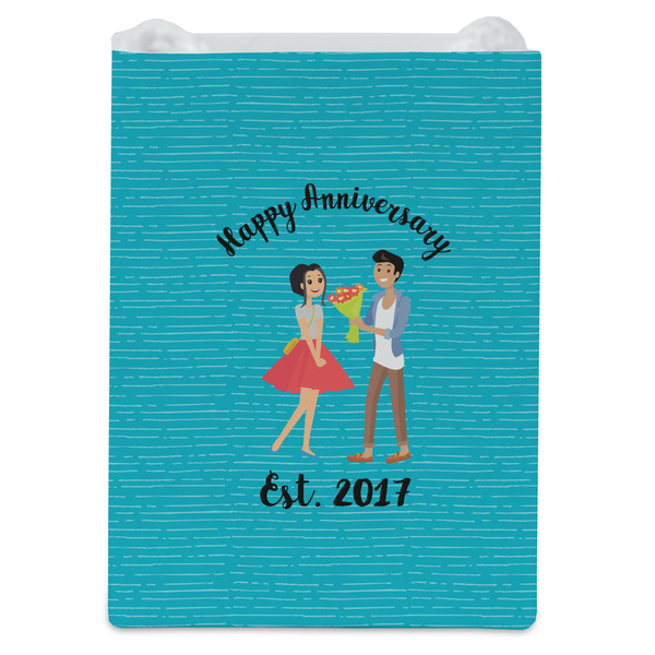 Happy Anniversary Jewelry Gift Bag - Matte - Front