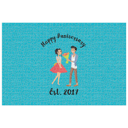 Happy Anniversary 1014 pc Jigsaw Puzzle (Personalized)