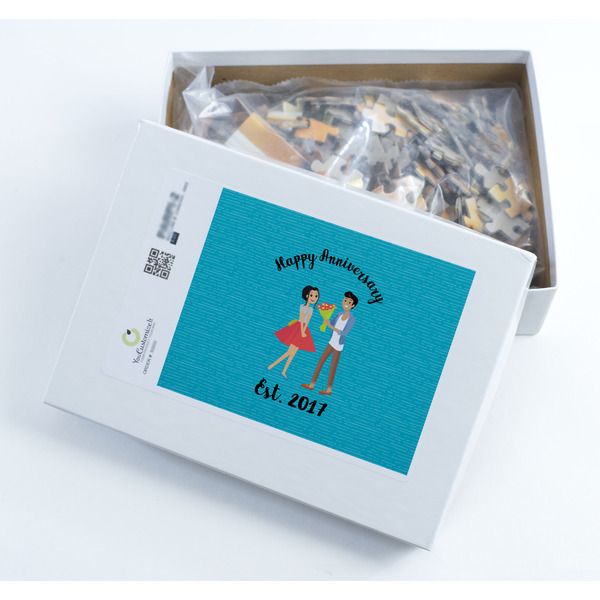 Happy Anniversary Jigsaw Puzzle 252 Piece - Box