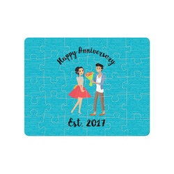 Happy Anniversary Jigsaw Puzzles (Personalized)