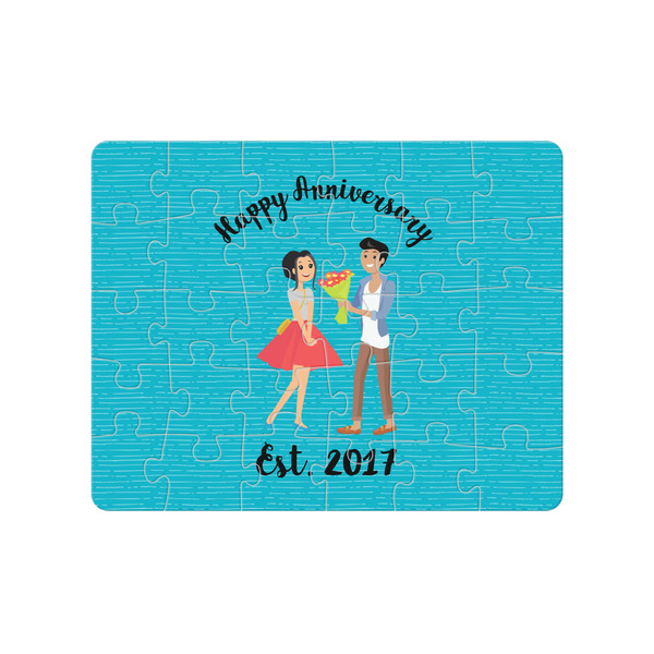 Custom Happy Anniversary 30 pc Jigsaw Puzzle (Personalized)