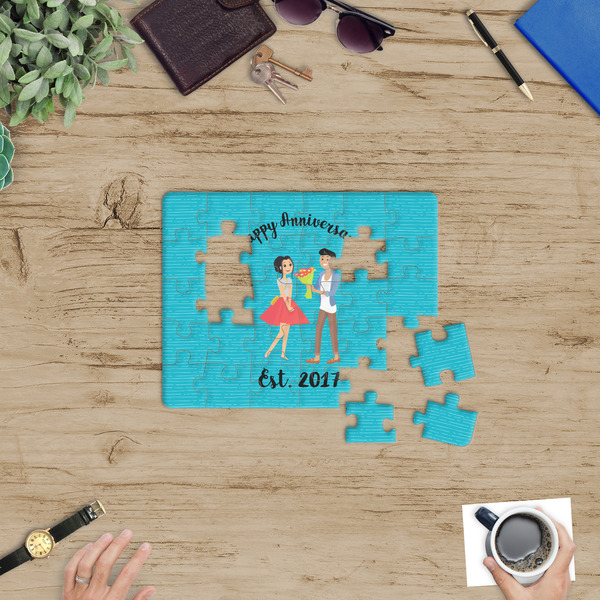 Happy Anniversary Jigsaw Puzzle 30 Piece - In Context