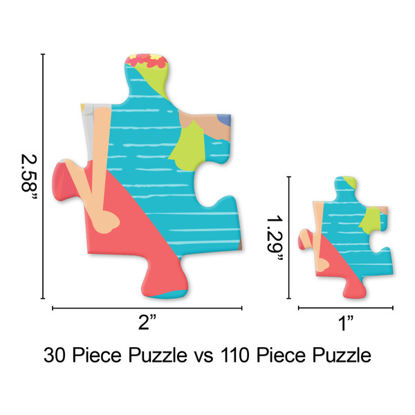 Happy Anniversary Jigsaw Puzzle - Piece Comparison