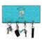 Happy Anniversary Key Hanger w/ 4 Hooks w/ Graphics and Text