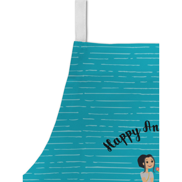 Happy Anniversary Kid's Aprons - Detail