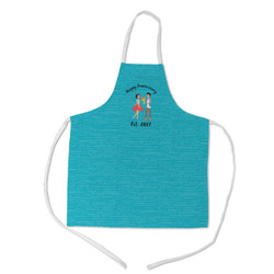 Happy Anniversary Kid's Apron w/ Couple's Names