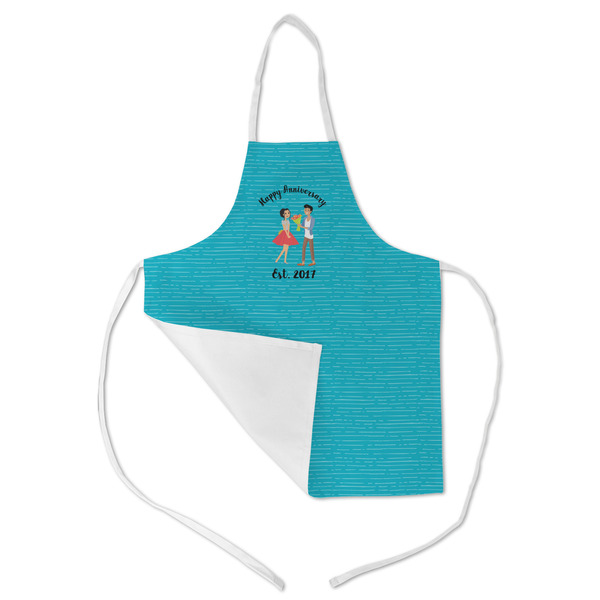 Happy Anniversary Kid's Aprons - Medium - Main (med/lrg)