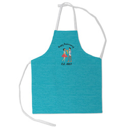 Happy Anniversary Kid's Apron - Small (Personalized)