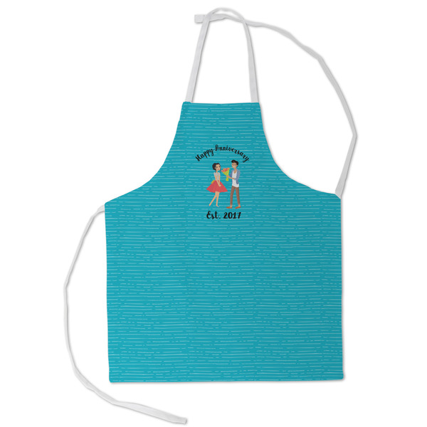 Custom Happy Anniversary Kid's Apron - Small (Personalized)