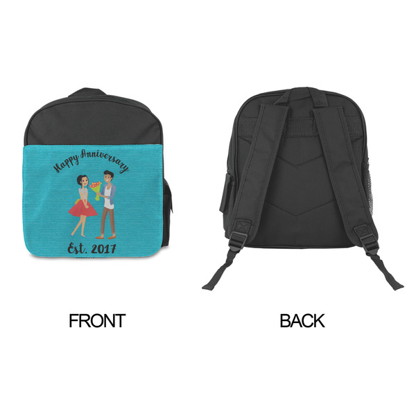 Happy Anniversary Kid's Backpack - Approval