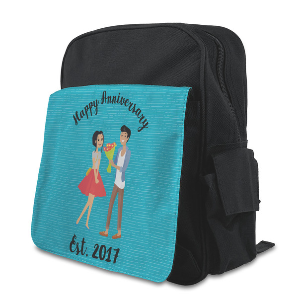 Custom Happy Anniversary Preschool Backpack (Personalized)