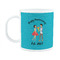 Happy Anniversary Plastic Kids Mug (Personalized)