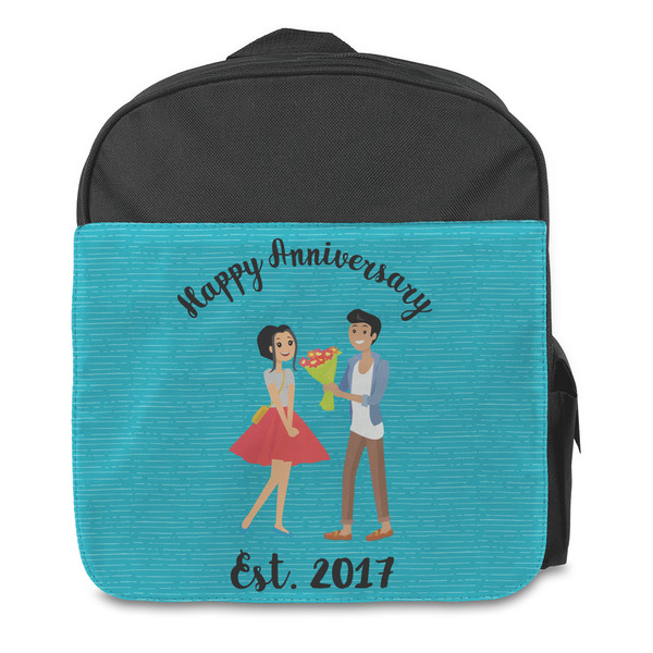 Happy Anniversary Kids Backpack - Front