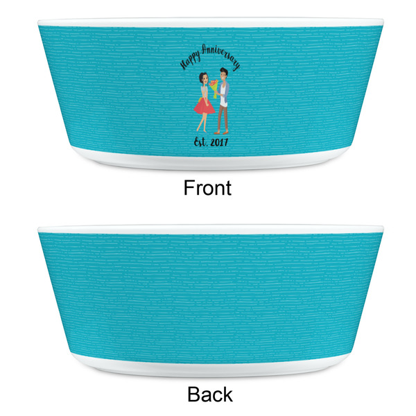 Happy Anniversary Kids Bowls - APPROVAL