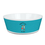 Happy Anniversary Kid's Bowl (Personalized)