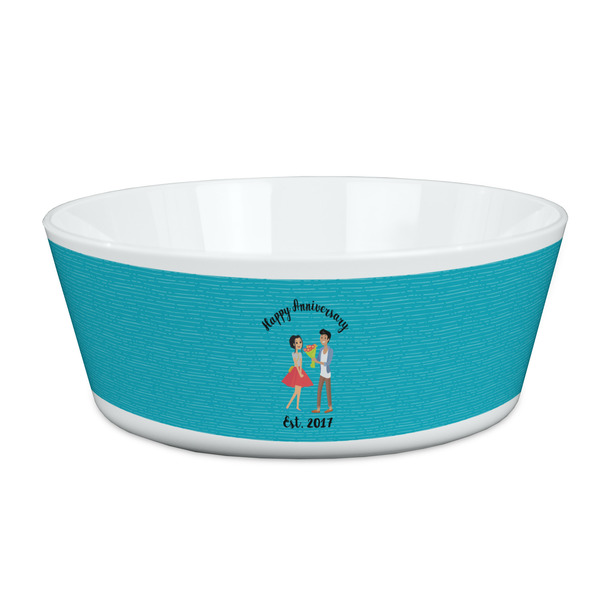 Custom Happy Anniversary Kid's Bowl (Personalized)